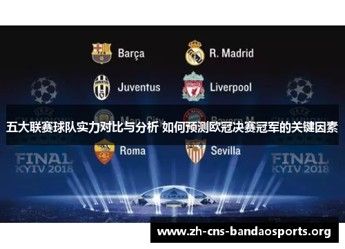 五大联赛球队实力对比与分析 如何预测欧冠决赛冠军的关键因素 五大联赛球队实力对比与分析 如何预测欧冠决赛冠军的关键因素
