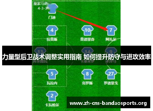 力量型后卫战术调整实用指南 如何提升防守与进攻效率 力量型后卫战术调整实用指南 如何提升防守与进攻效率