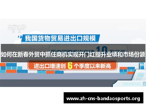如何在新春外贸中抓住商机实现开门红提升业绩和市场份额 如何在新春外贸中抓住商机实现开门红提升业绩和市场份额