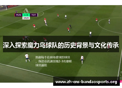 深入探索魔力鸟球队的历史背景与文化传承 深入探索魔力鸟球队的历史背景与文化传承