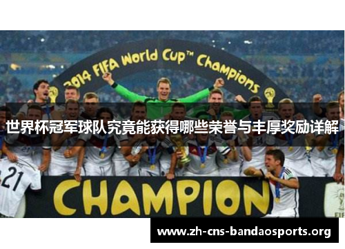 世界杯冠军球队究竟能获得哪些荣誉与丰厚奖励详解 世界杯冠军球队究竟能获得哪些荣誉与丰厚奖励详解